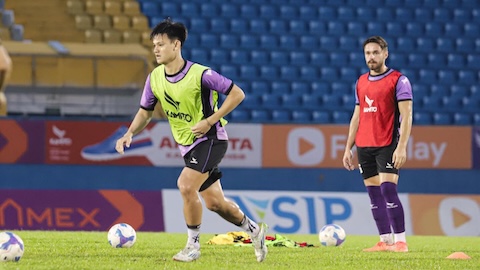 Tuyển thủ Hồ Tấn Tài báo tin vui cho Becamex TP.HCM!